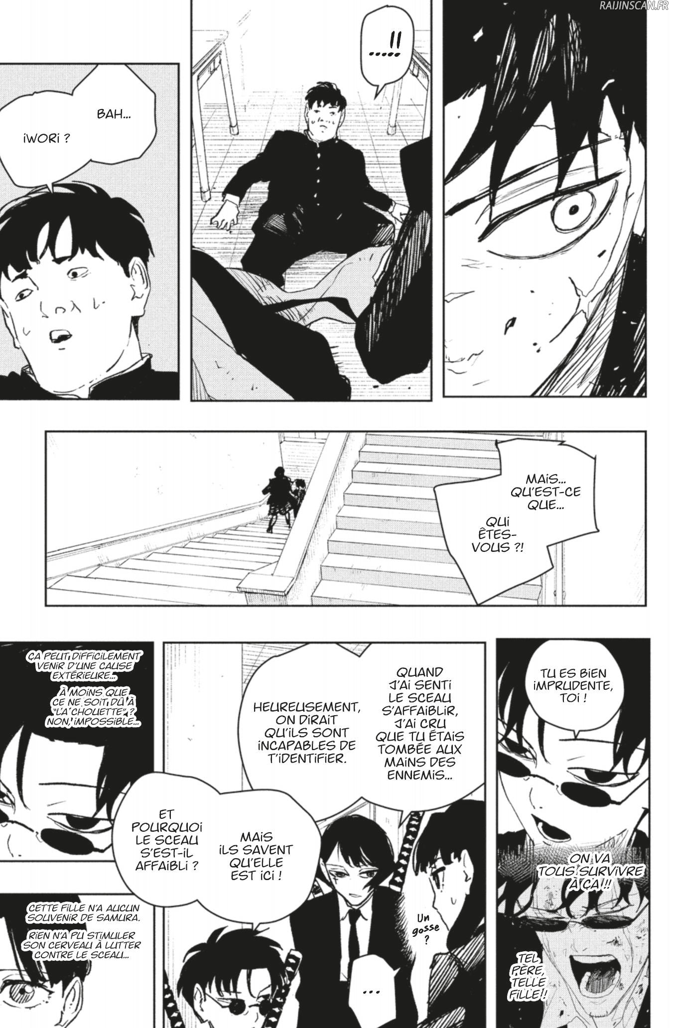 Kagura Bachi Chapitre 62 - Page 17