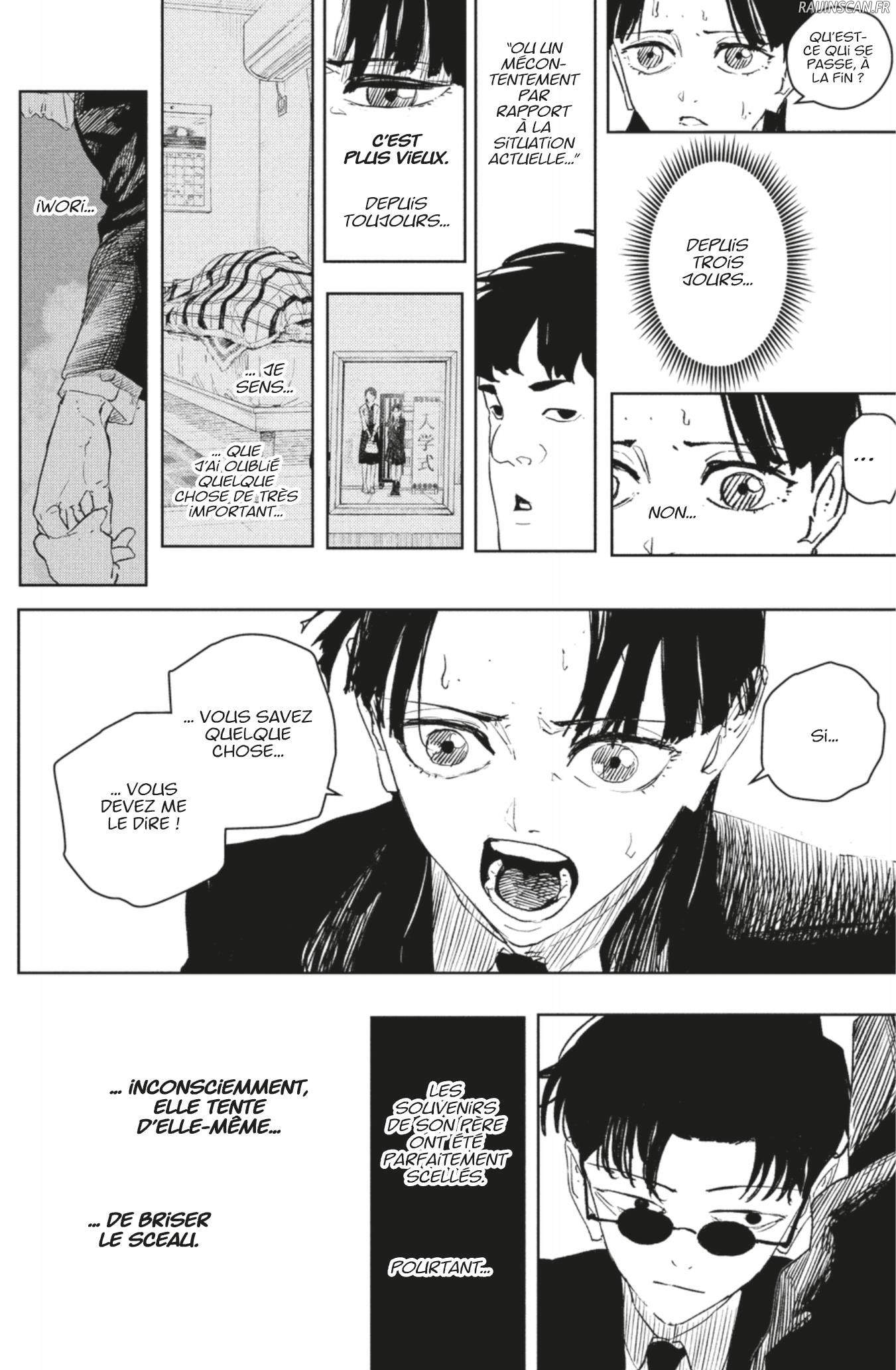 Kagura Bachi Chapitre 62 - Page 18