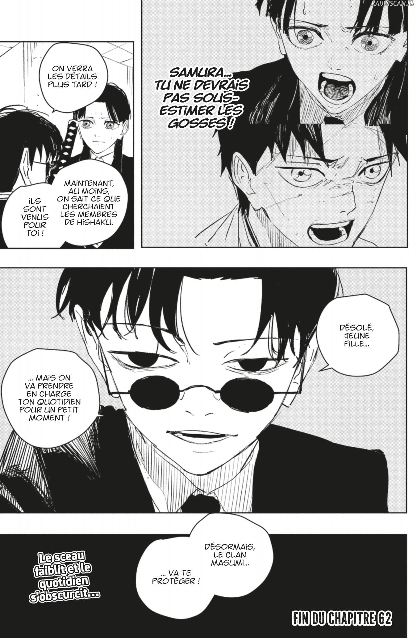 Kagura Bachi Chapitre 62 - Page 19