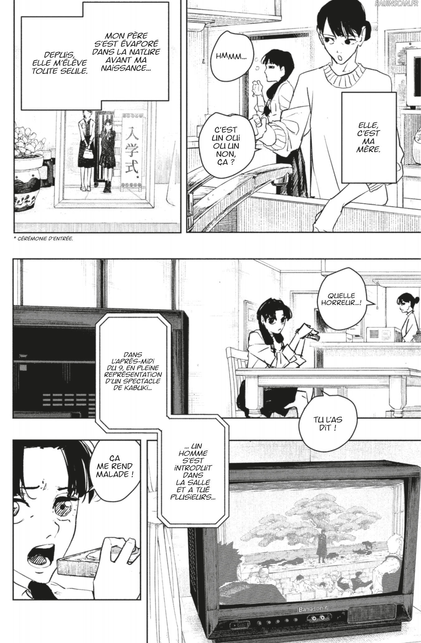 Kagura Bachi Chapitre 62 - Page 2