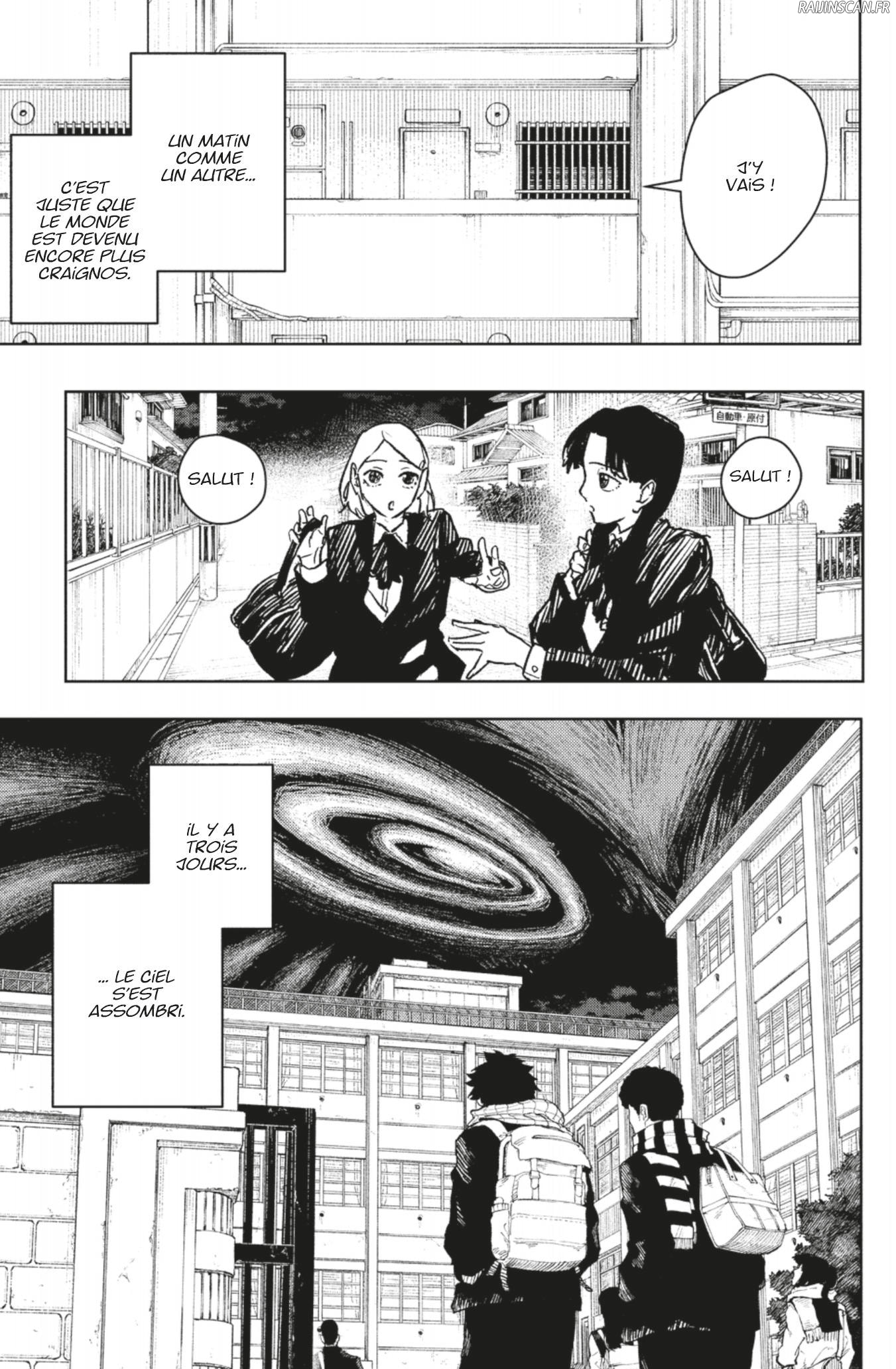Kagura Bachi Chapitre 62 - Page 3