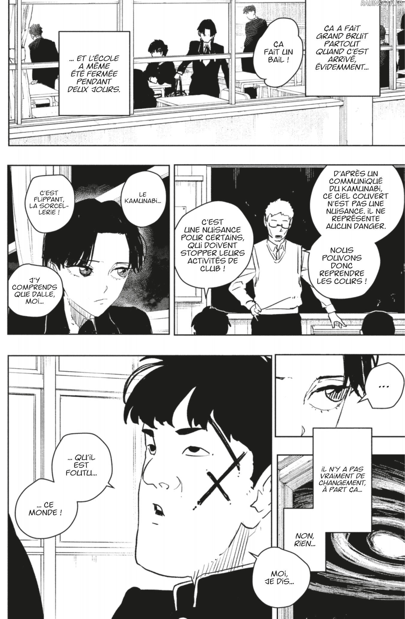 Kagura Bachi Chapitre 62 - Page 4