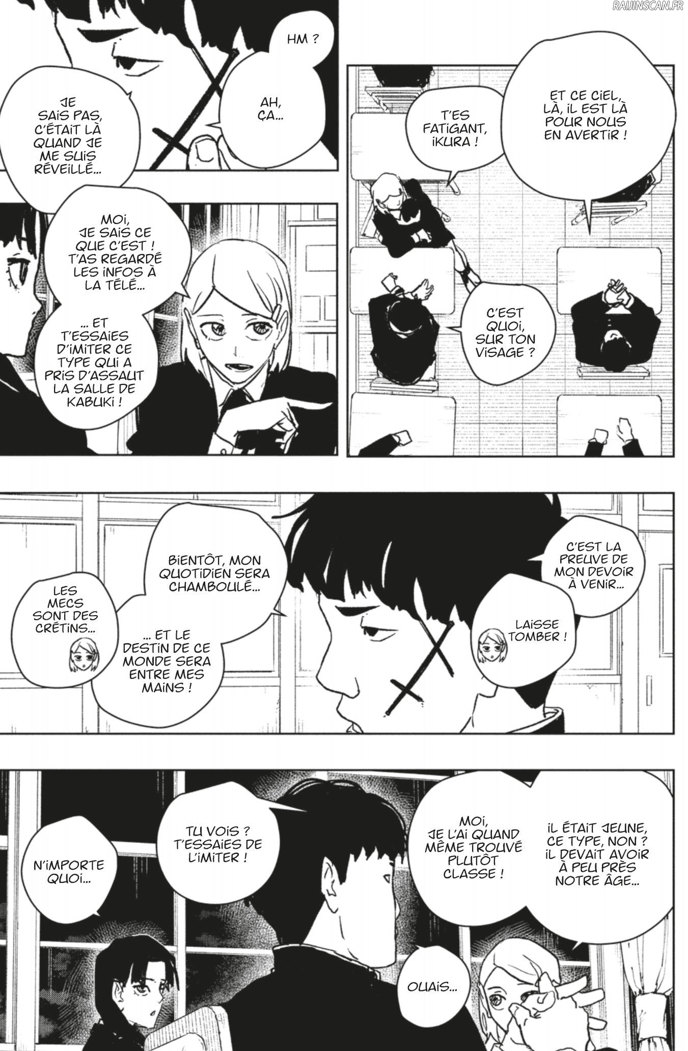 Kagura Bachi Chapitre 62 - Page 5