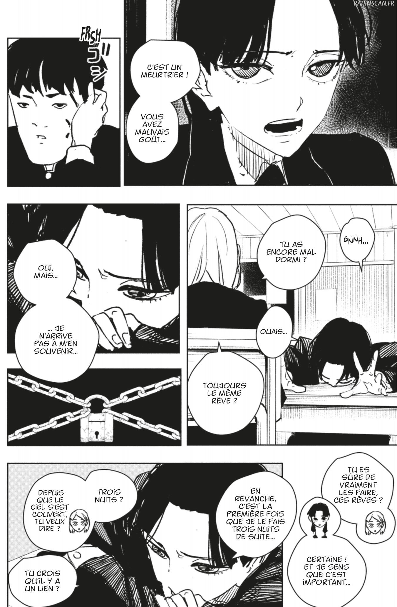 Kagura Bachi Chapitre 62 - Page 6