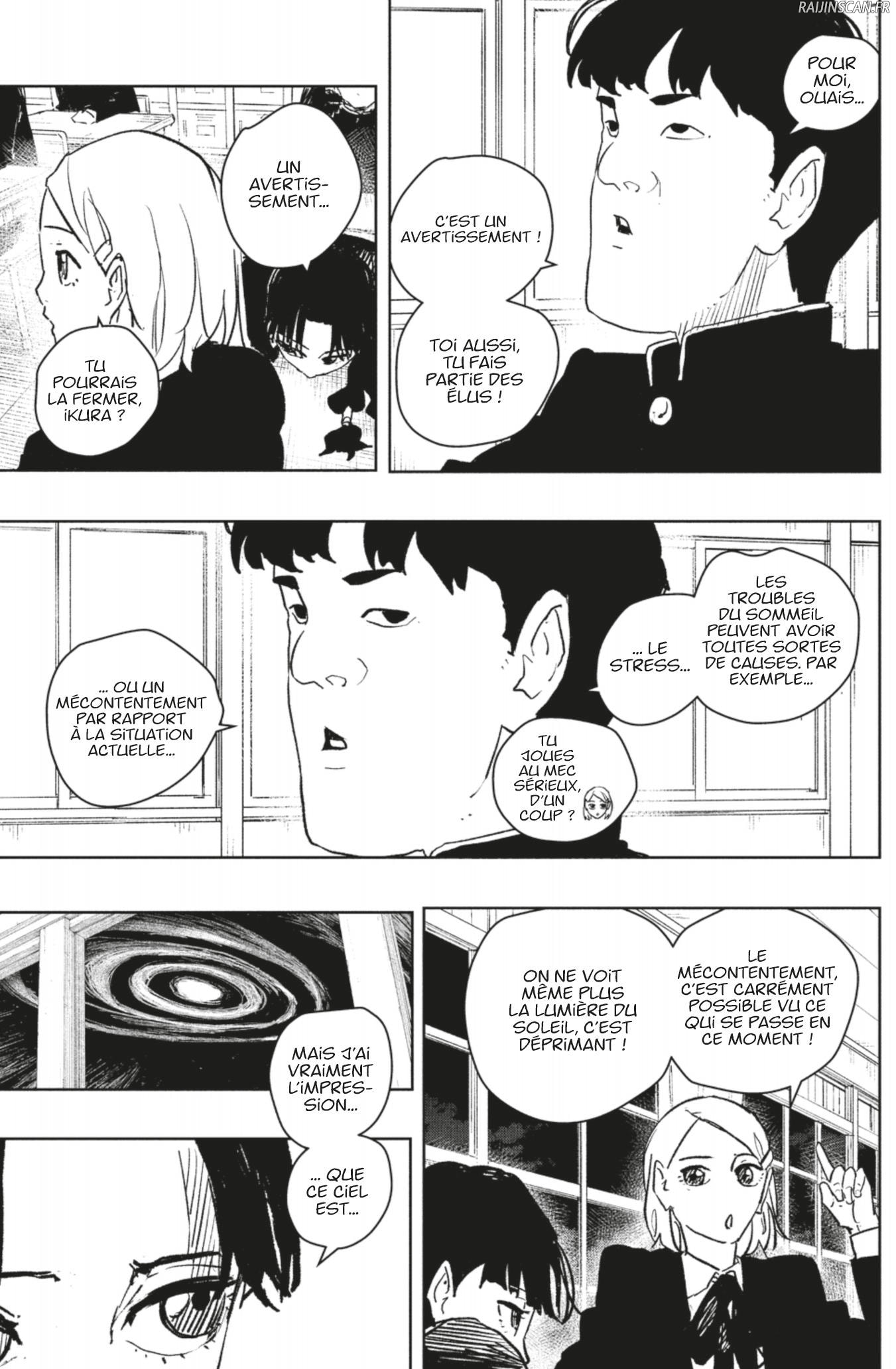 Kagura Bachi Chapitre 62 - Page 7