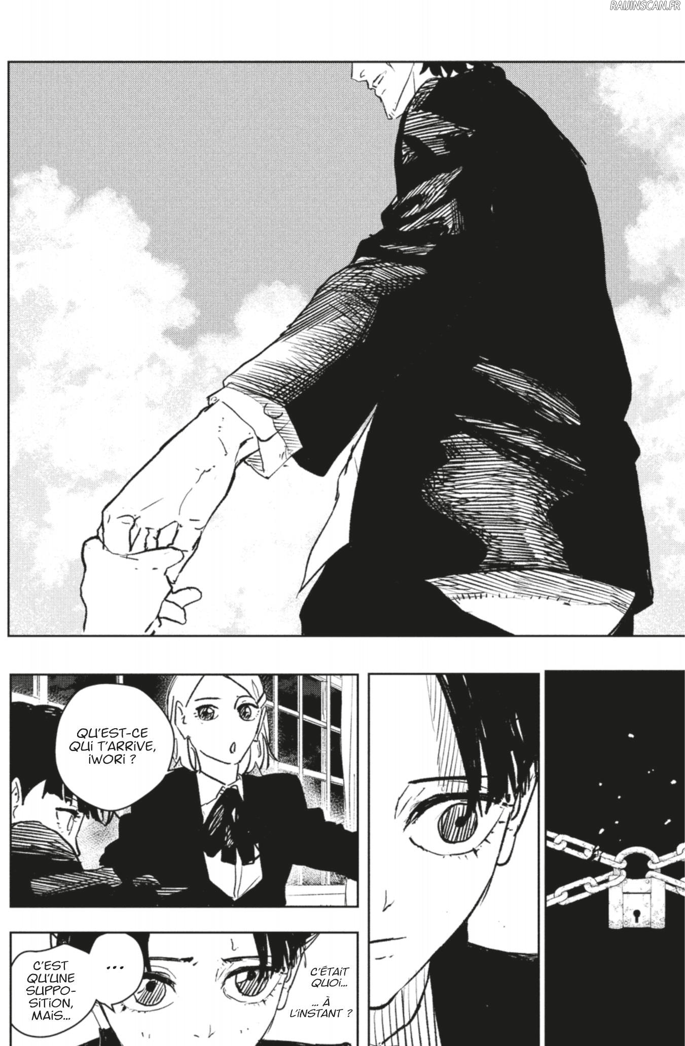 Kagura Bachi Chapitre 62 - Page 8