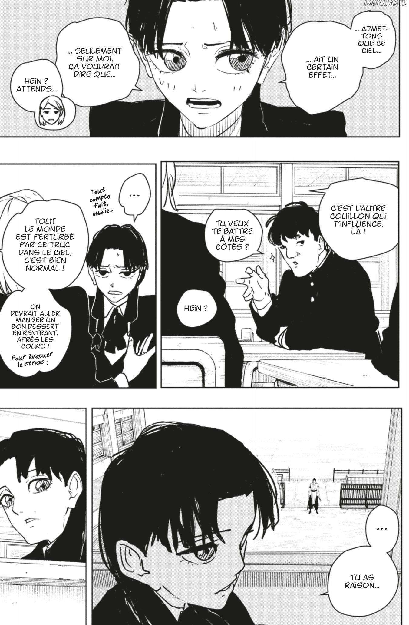 Kagura Bachi Chapitre 62 - Page 9