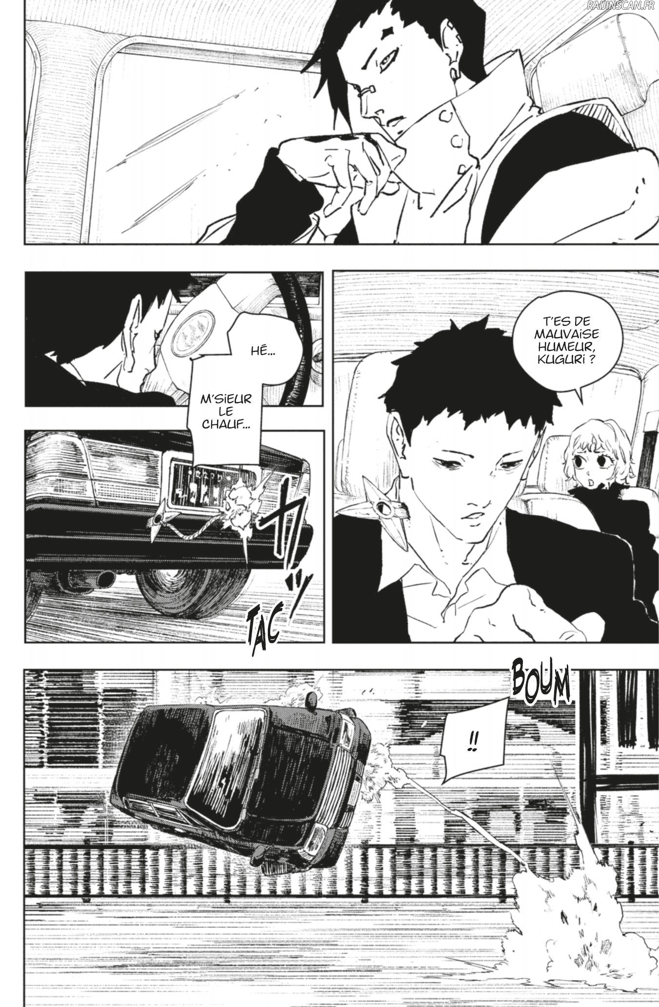 Kagura Bachi Chapitre 63 - Page 10