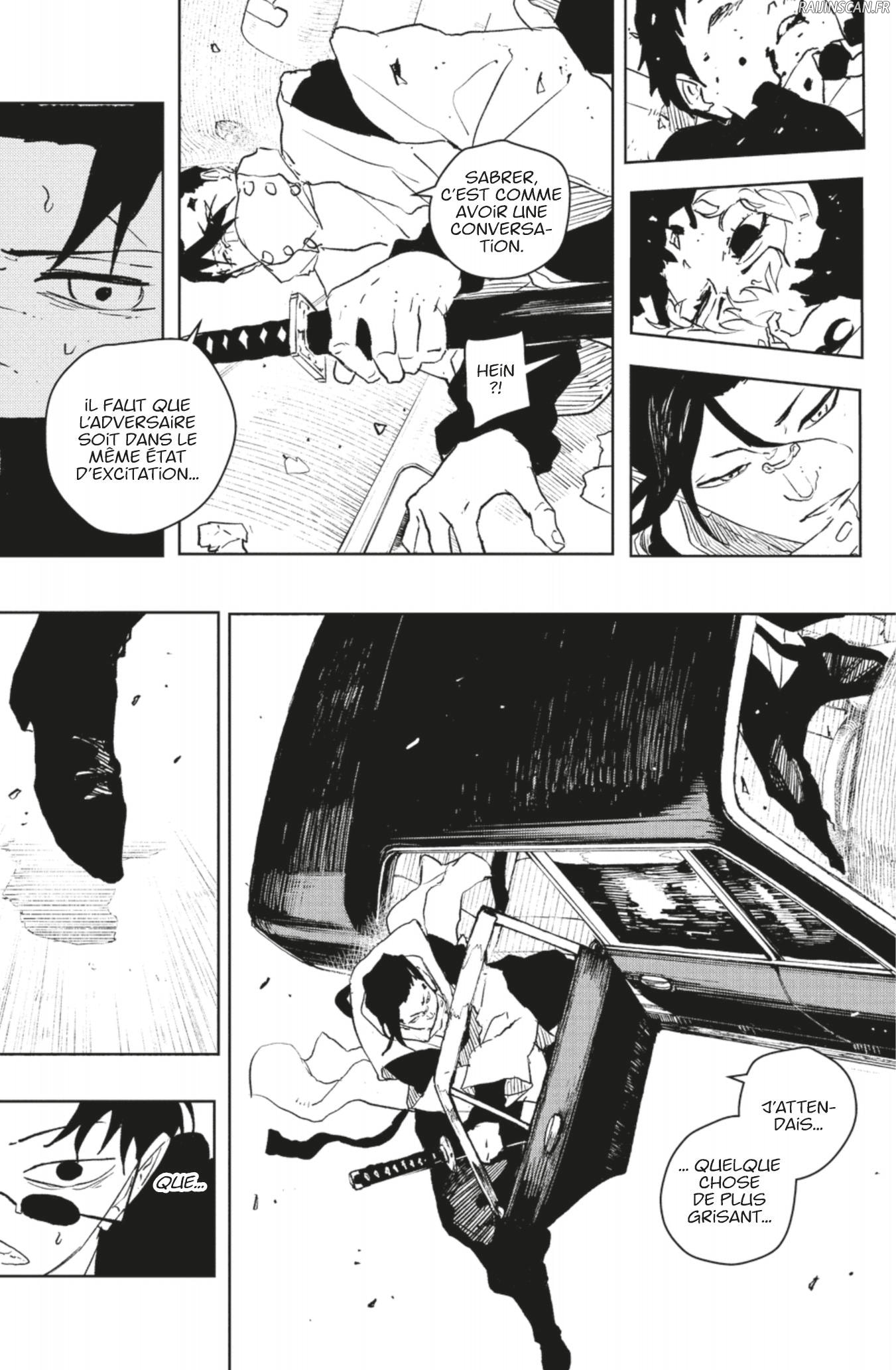 Kagura Bachi Chapitre 63 - Page 11