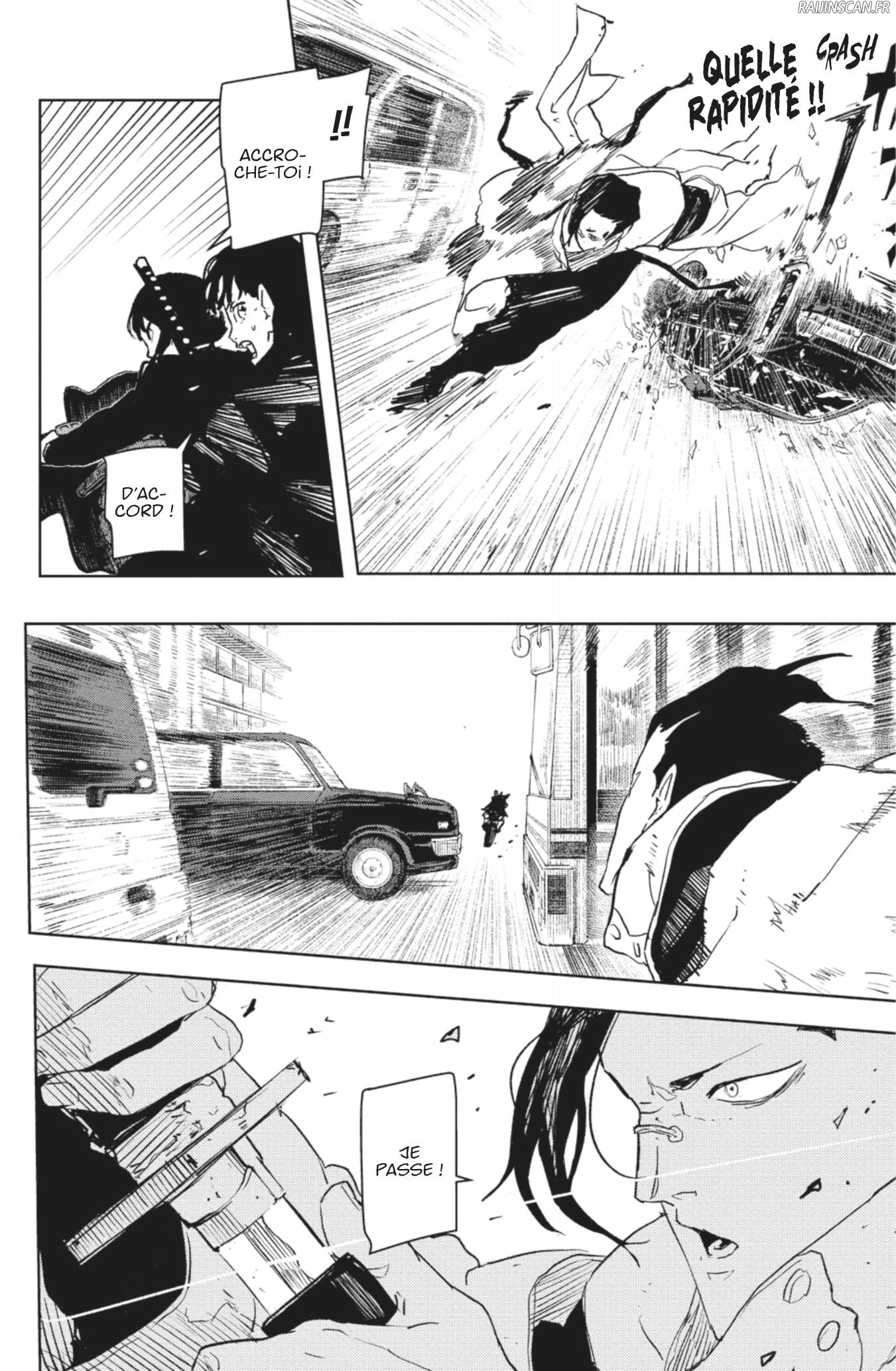 Kagura Bachi Chapitre 63 - Page 12