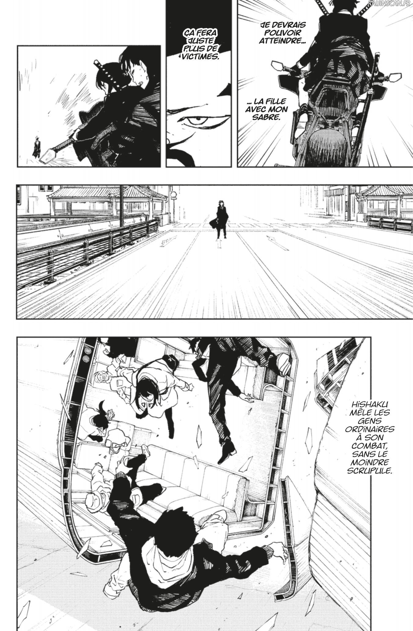 Kagura Bachi Chapitre 63 - Page 14