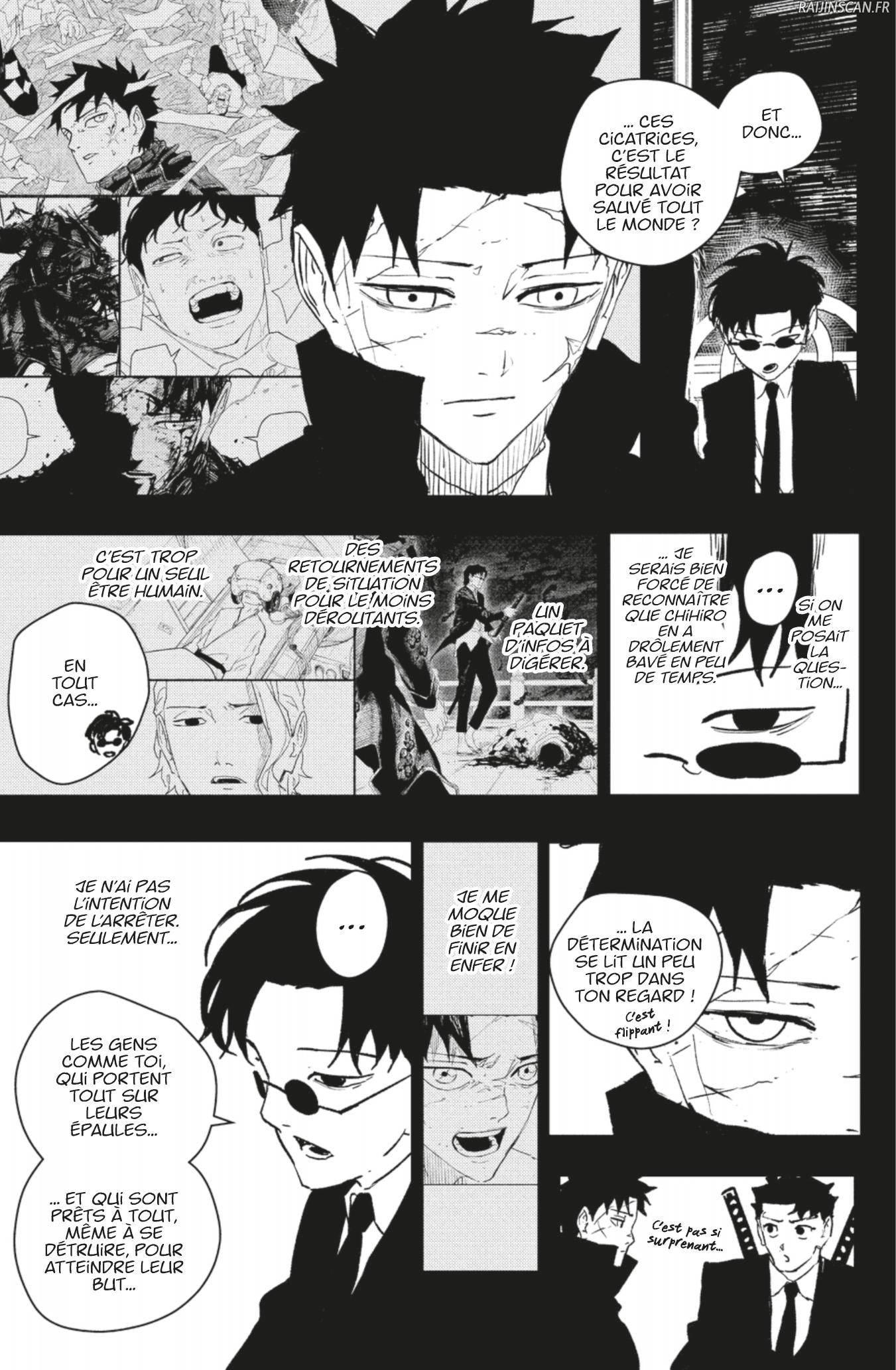 Kagura Bachi Chapitre 63 - Page 15
