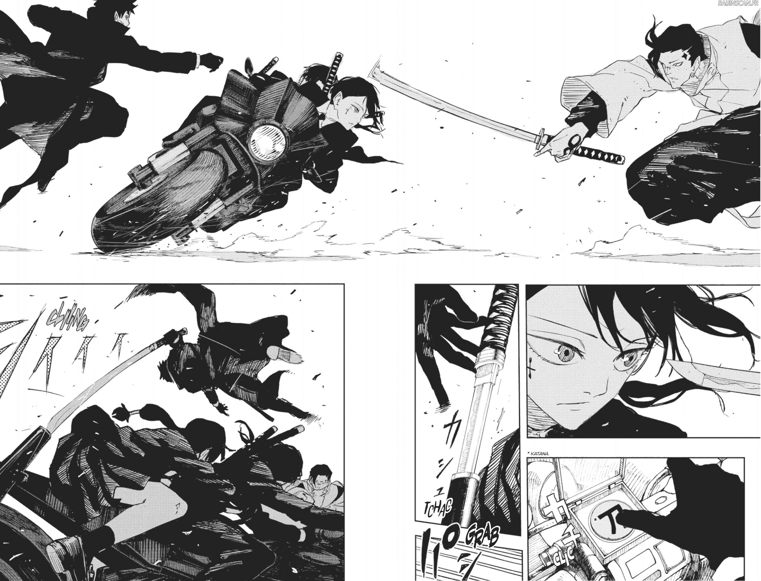 Kagura Bachi Chapitre 63 - Page 18
