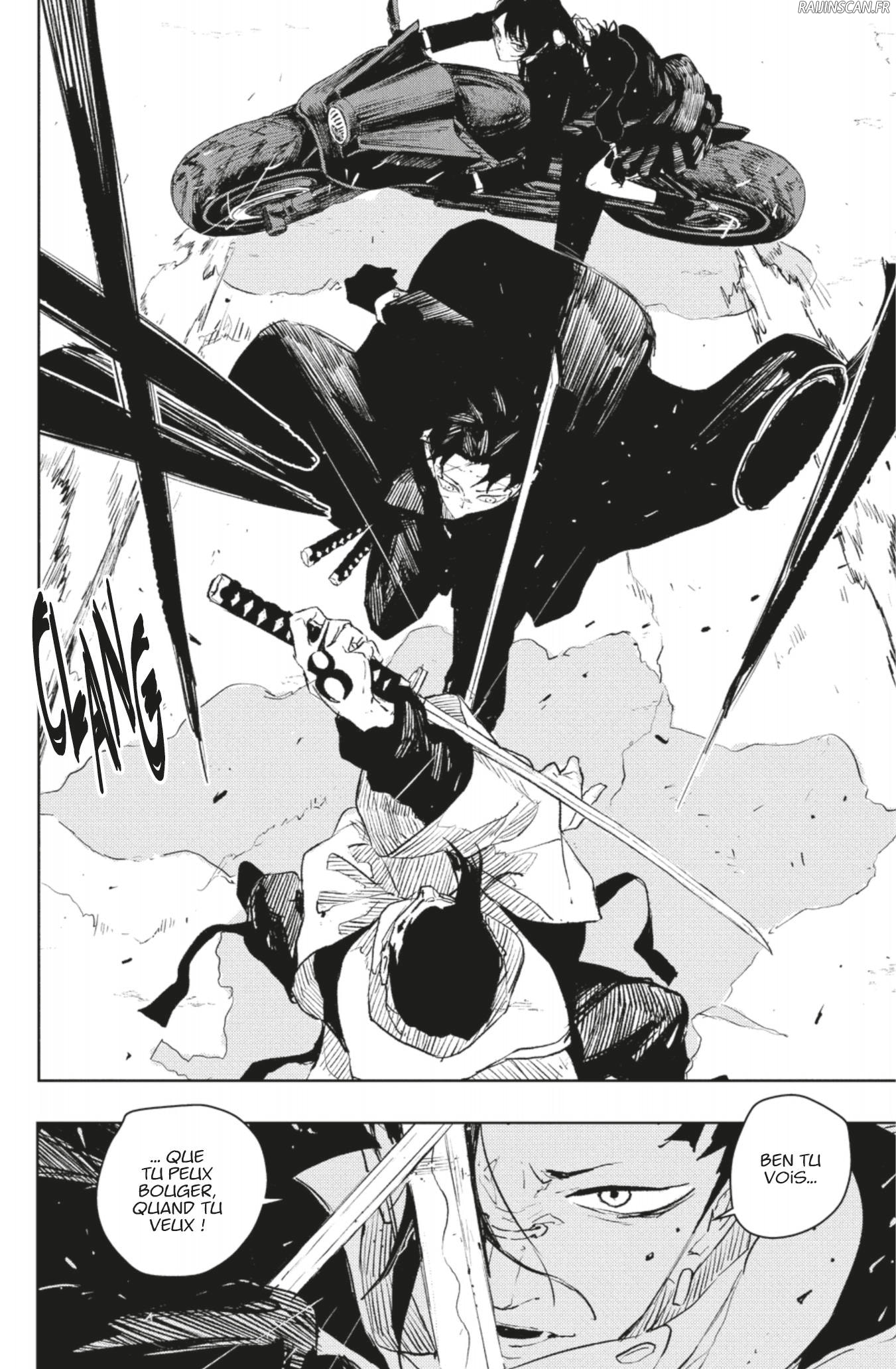 Kagura Bachi Chapitre 63 - Page 19