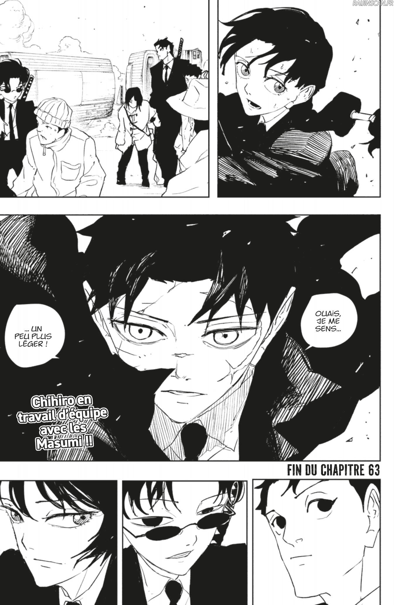 Kagura Bachi Chapitre 63 - Page 20