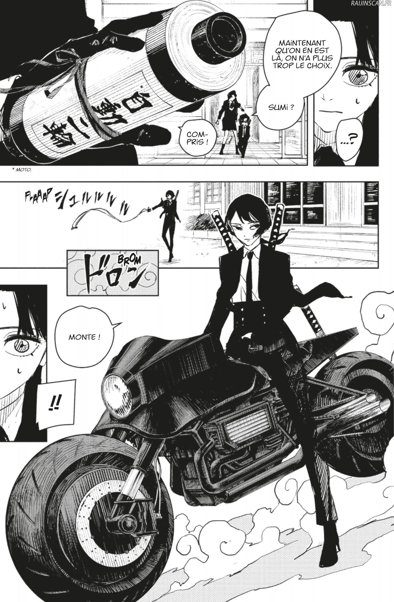 Kagura Bachi Chapitre 63 - Page 3