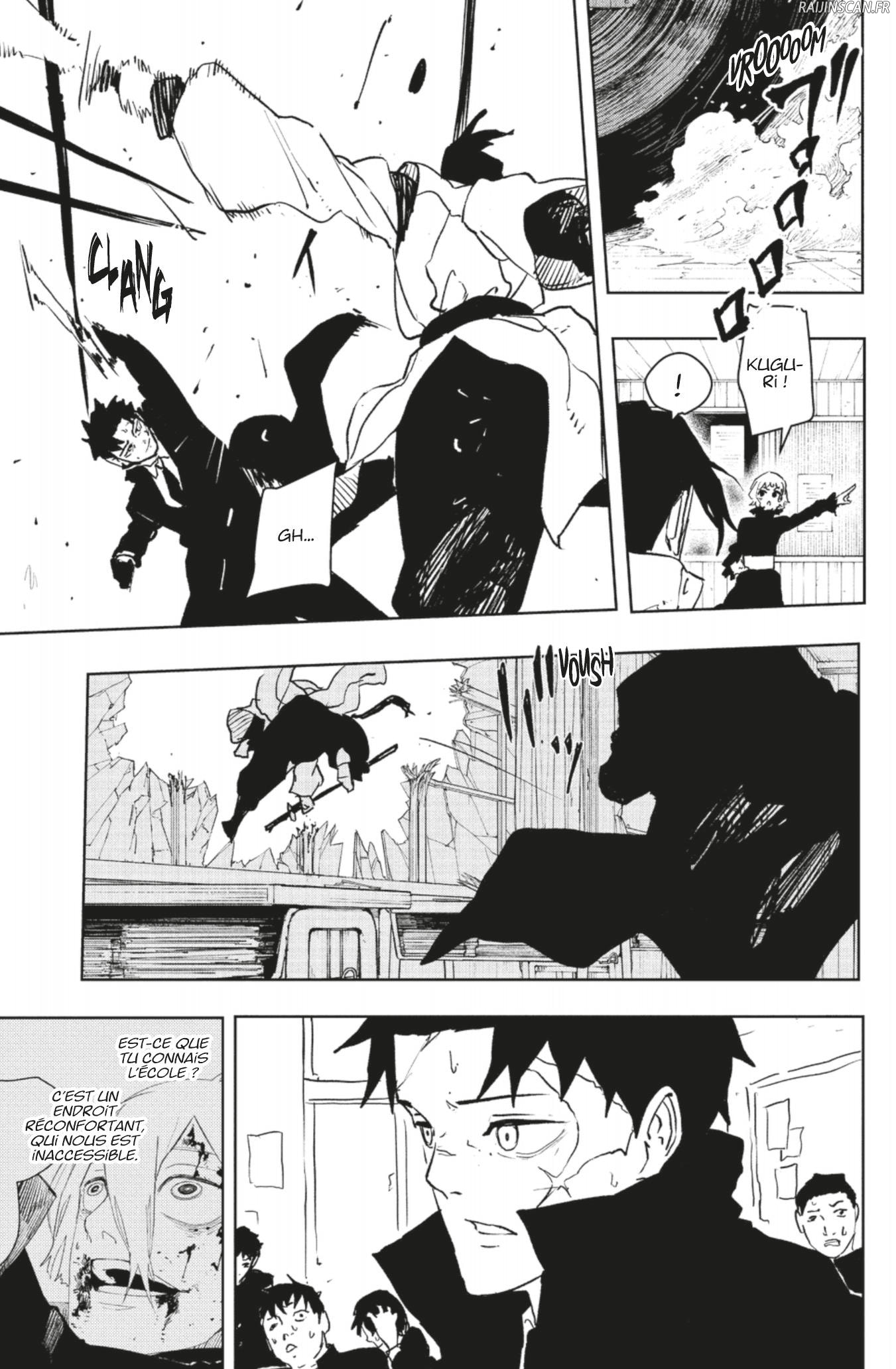 Kagura Bachi Chapitre 63 - Page 5