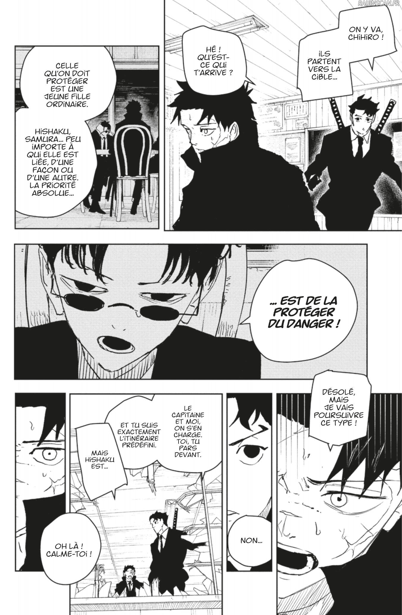 Kagura Bachi Chapitre 63 - Page 6