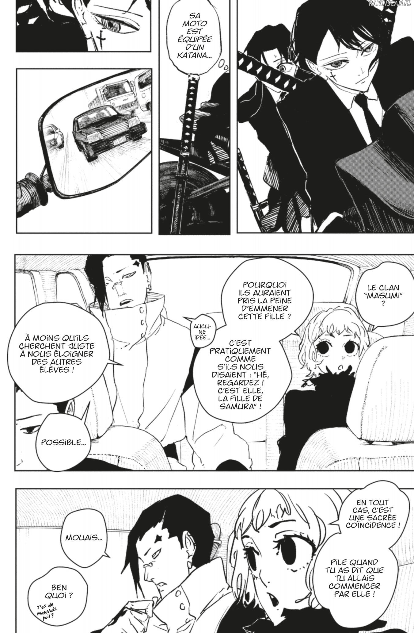 Kagura Bachi Chapitre 63 - Page 8
