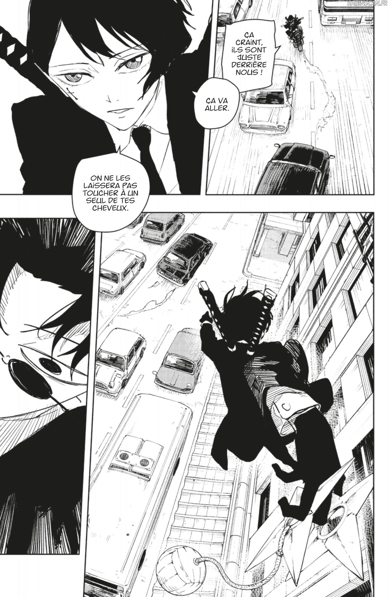 Kagura Bachi Chapitre 63 - Page 9
