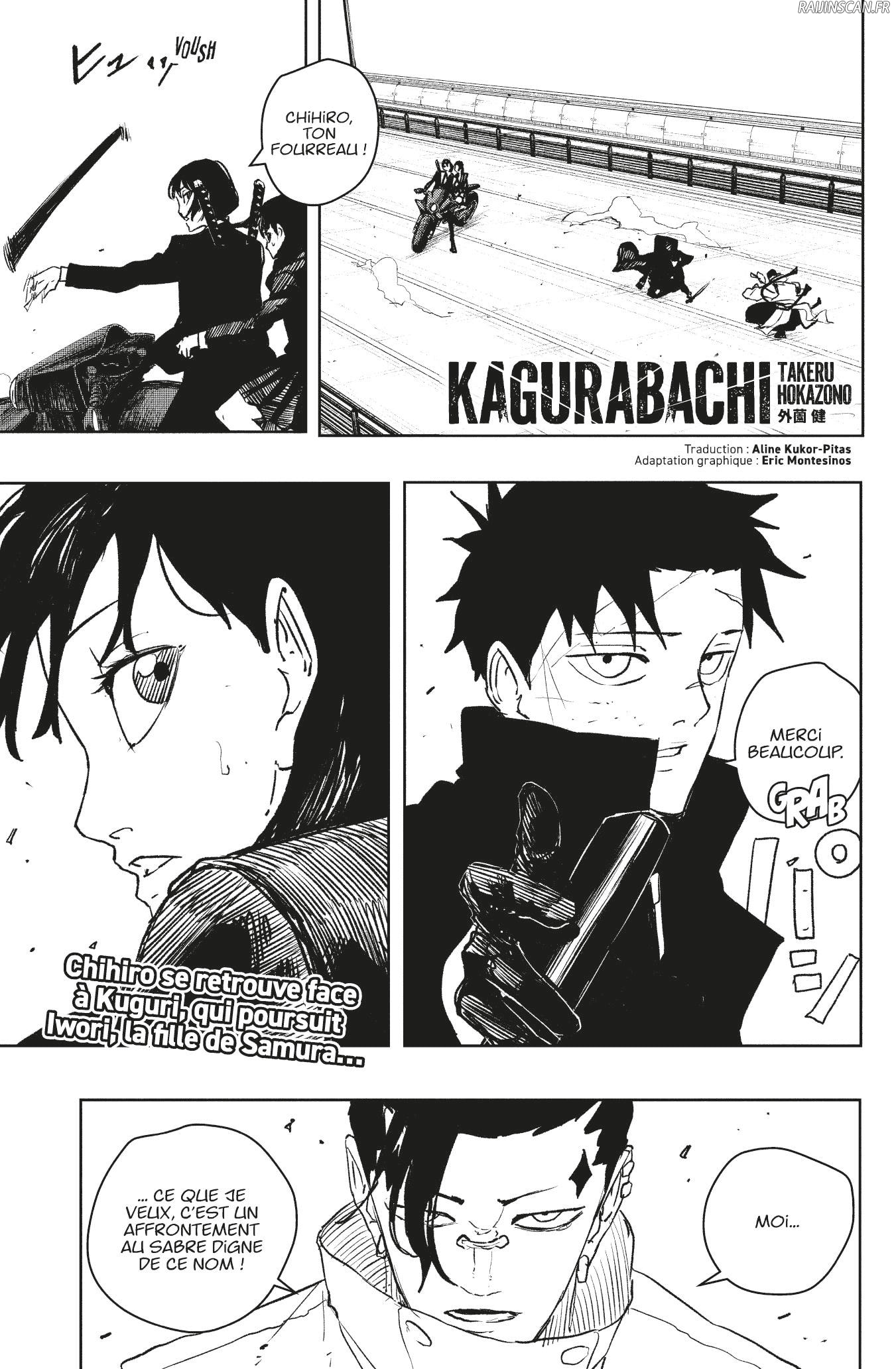 Kagura Bachi Chapitre 64 - Page 1