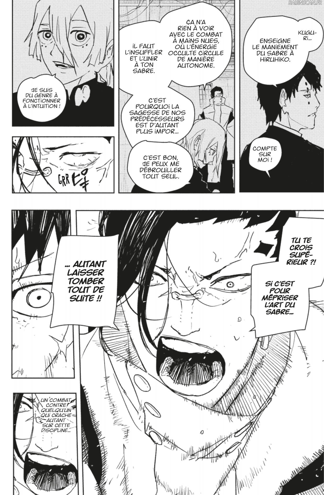 Kagura Bachi Chapitre 64 - Page 10