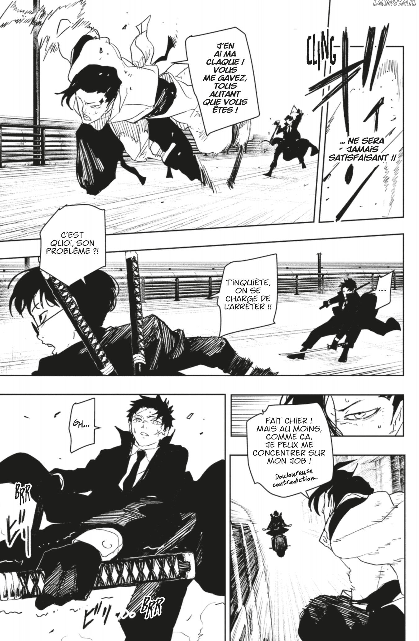 Kagura Bachi Chapitre 64 - Page 11
