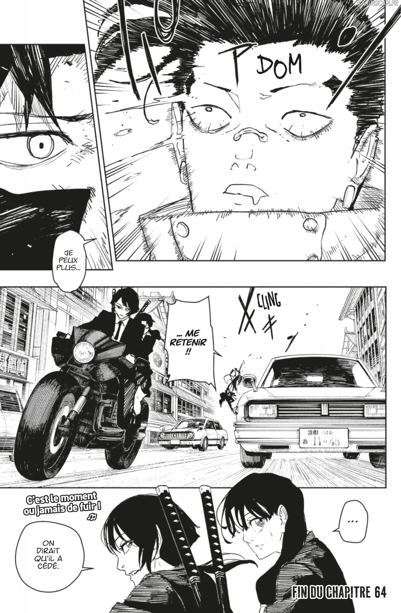Kagura Bachi Chapitre 64 - Page 19