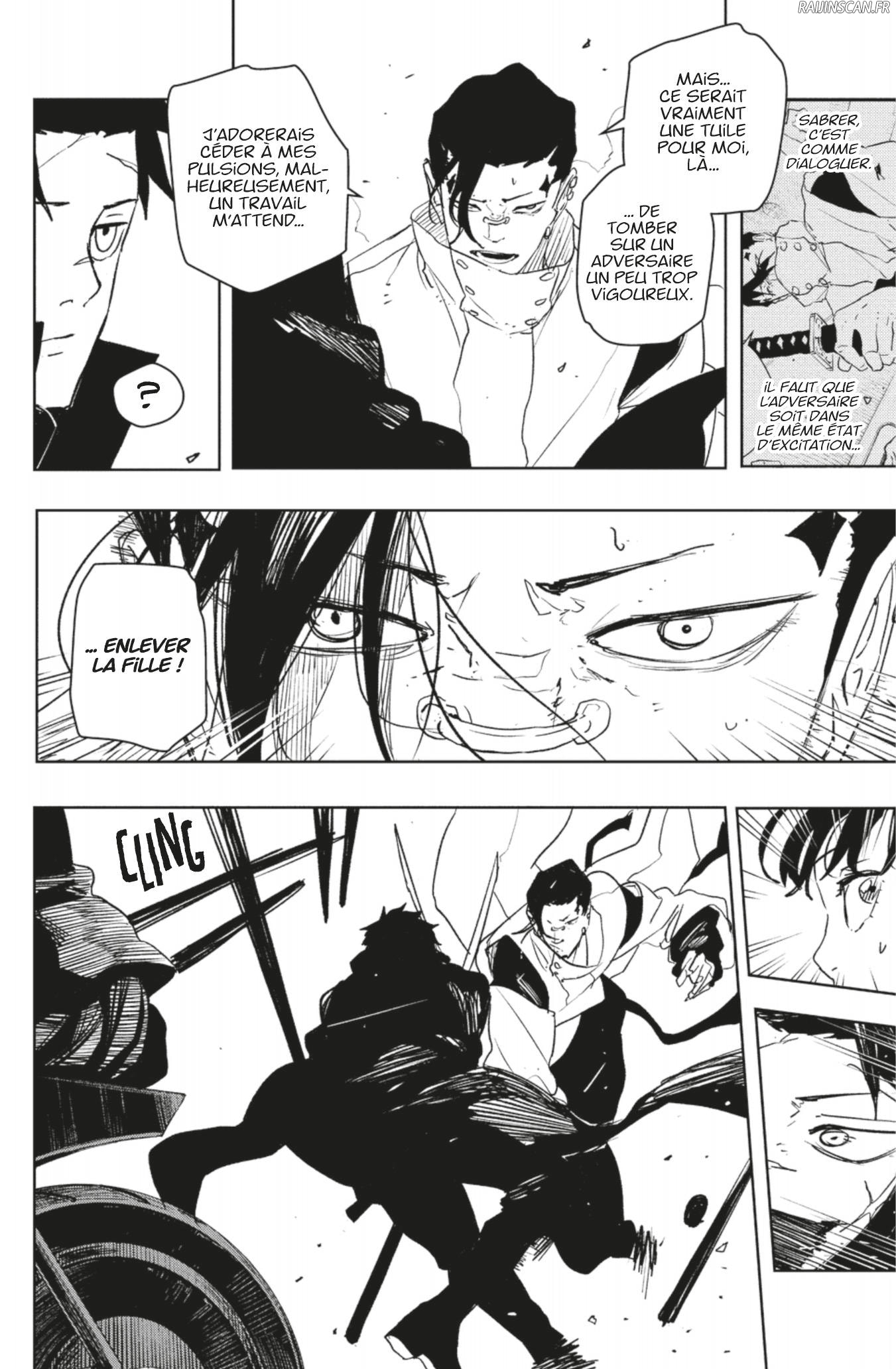 Kagura Bachi Chapitre 64 - Page 2