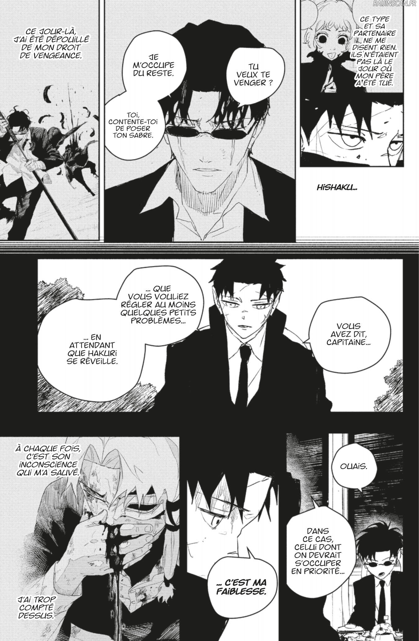 Kagura Bachi Chapitre 64 - Page 3
