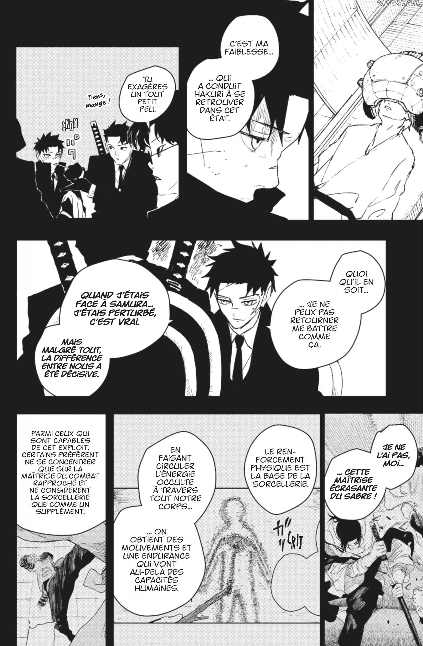 Kagura Bachi Chapitre 64 - Page 4