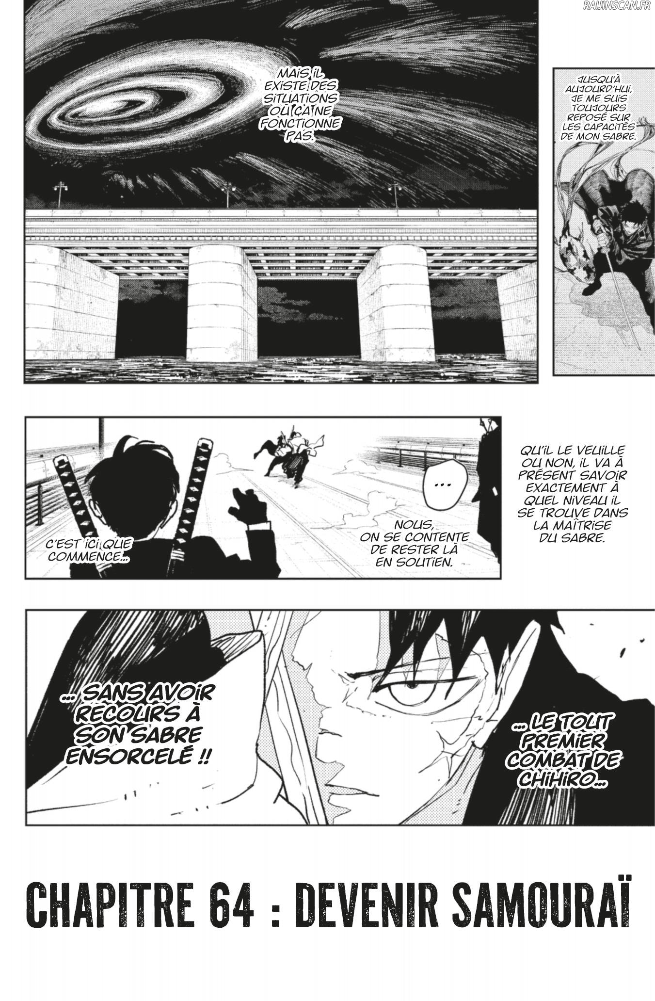 Kagura Bachi Chapitre 64 - Page 6