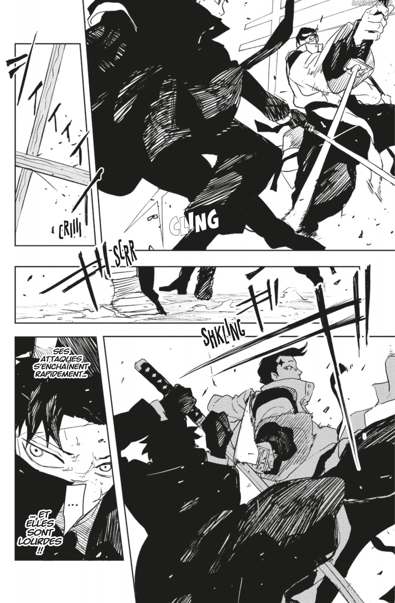 Kagura Bachi Chapitre 64 - Page 8