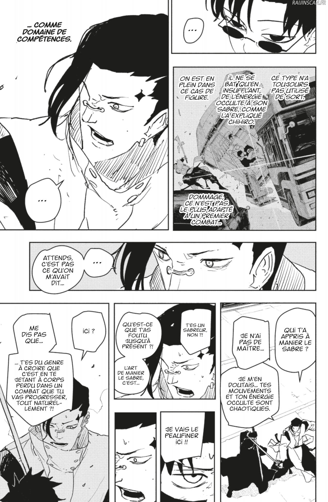 Kagura Bachi Chapitre 64 - Page 9