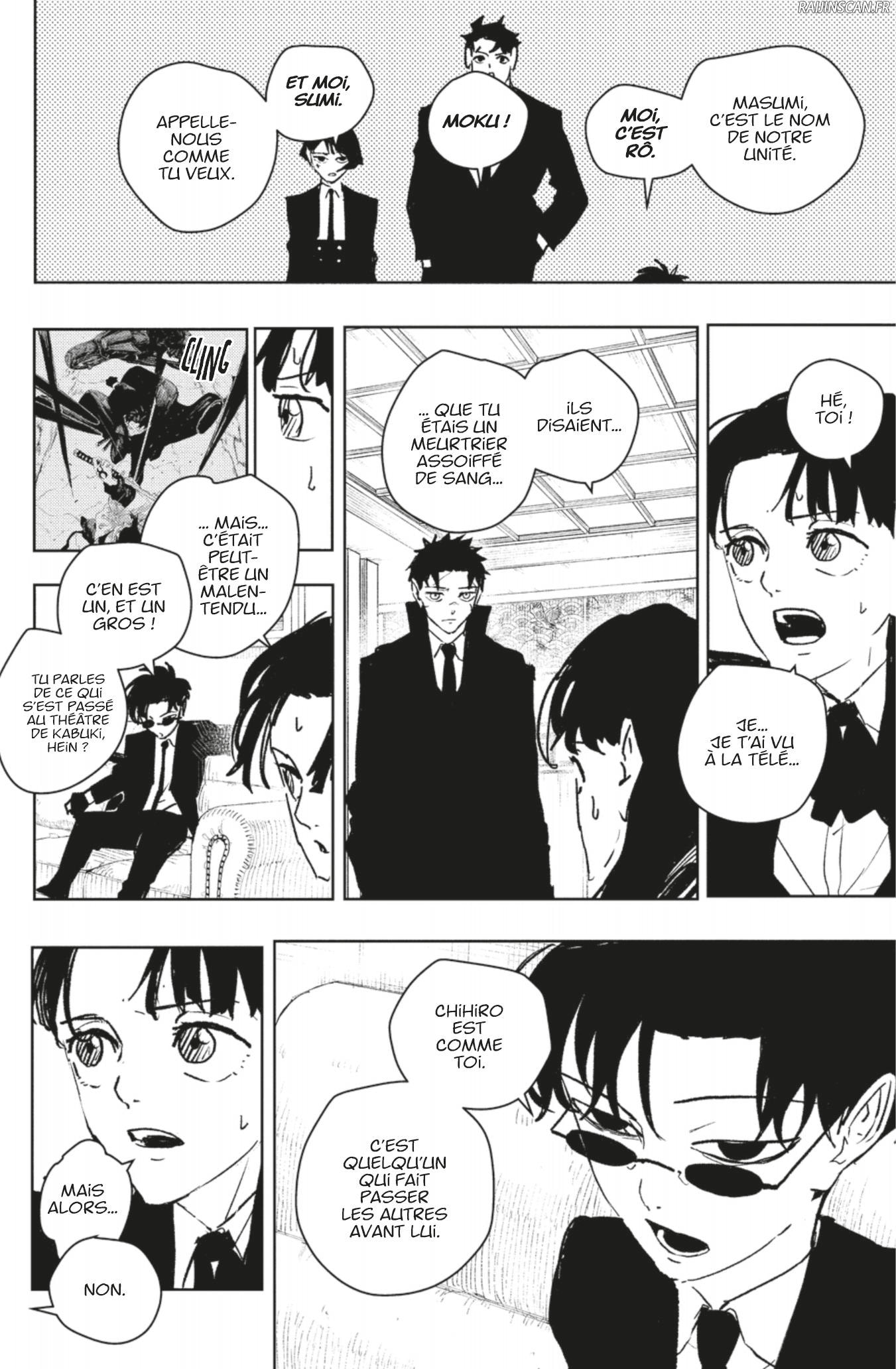 Kagura Bachi Chapitre 65 - Page 10