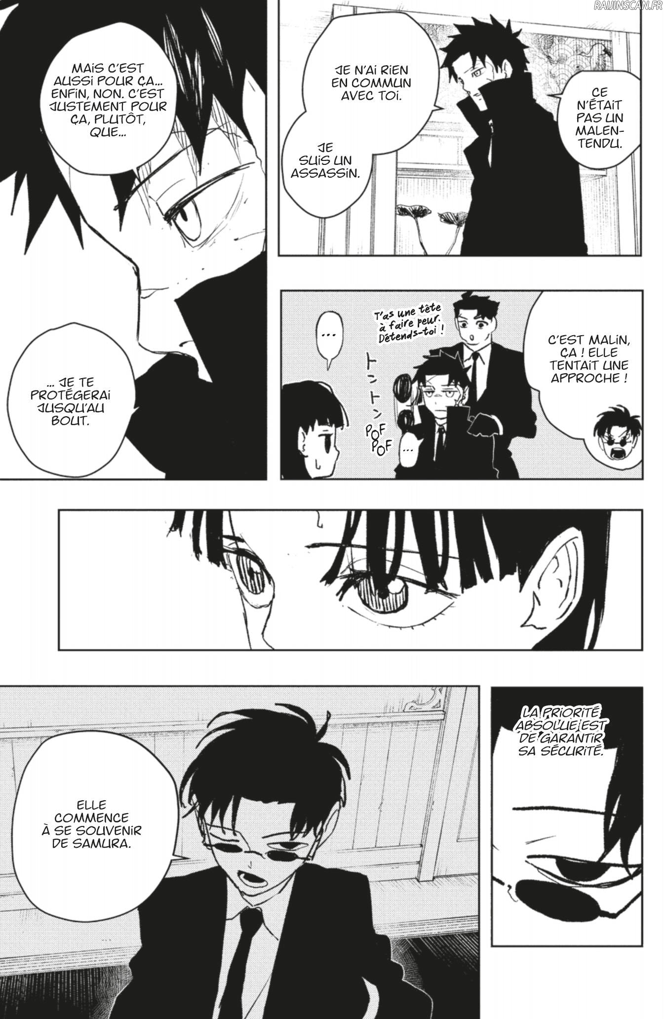 Kagura Bachi Chapitre 65 - Page 11