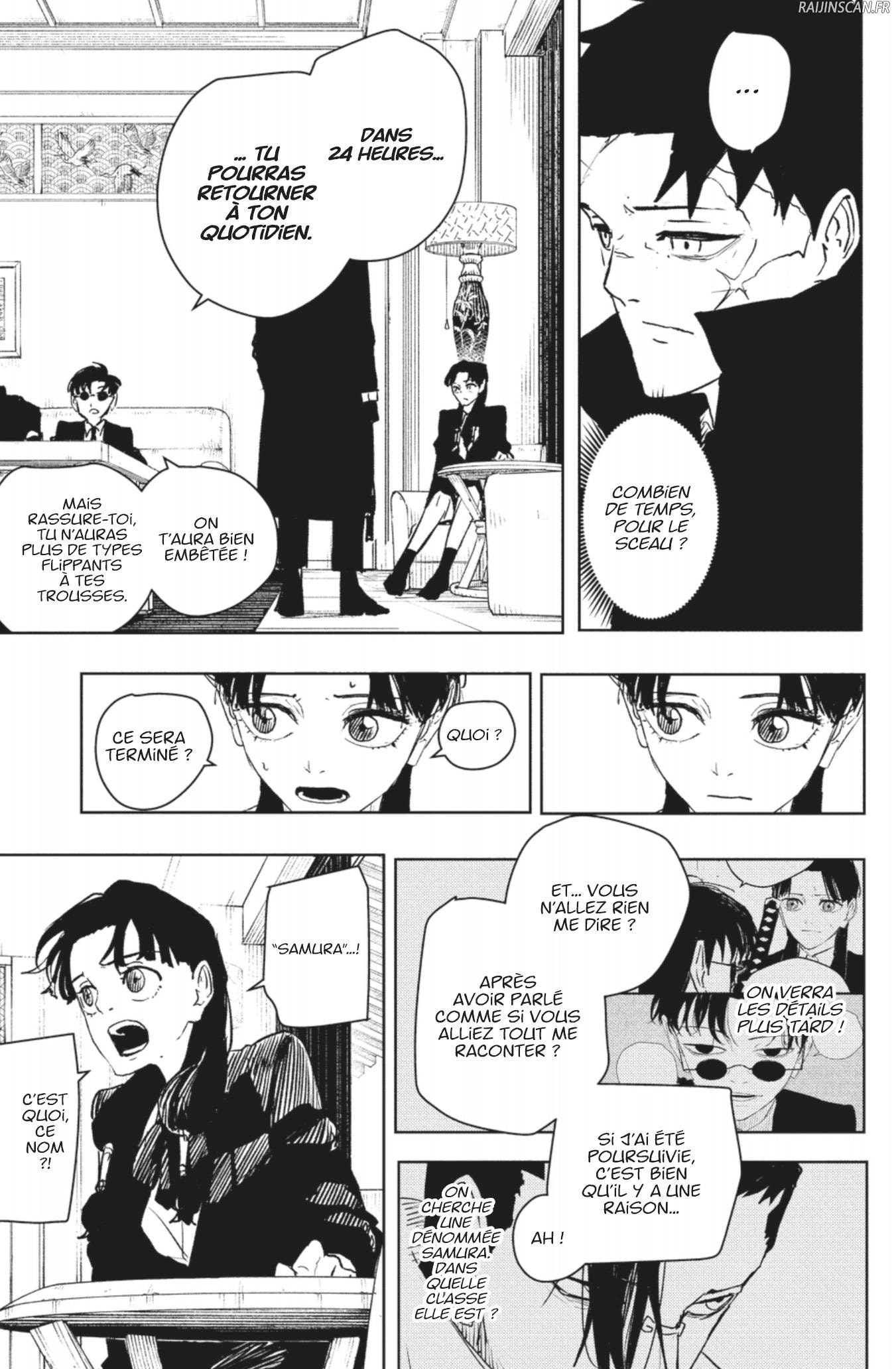 Kagura Bachi Chapitre 65 - Page 13