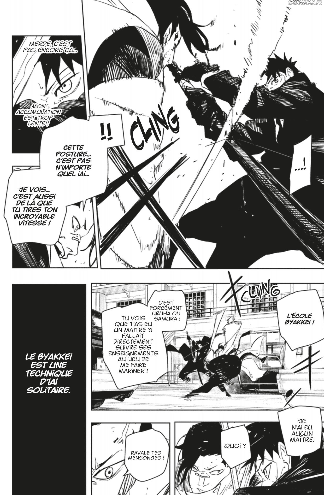 Kagura Bachi Chapitre 65 - Page 2