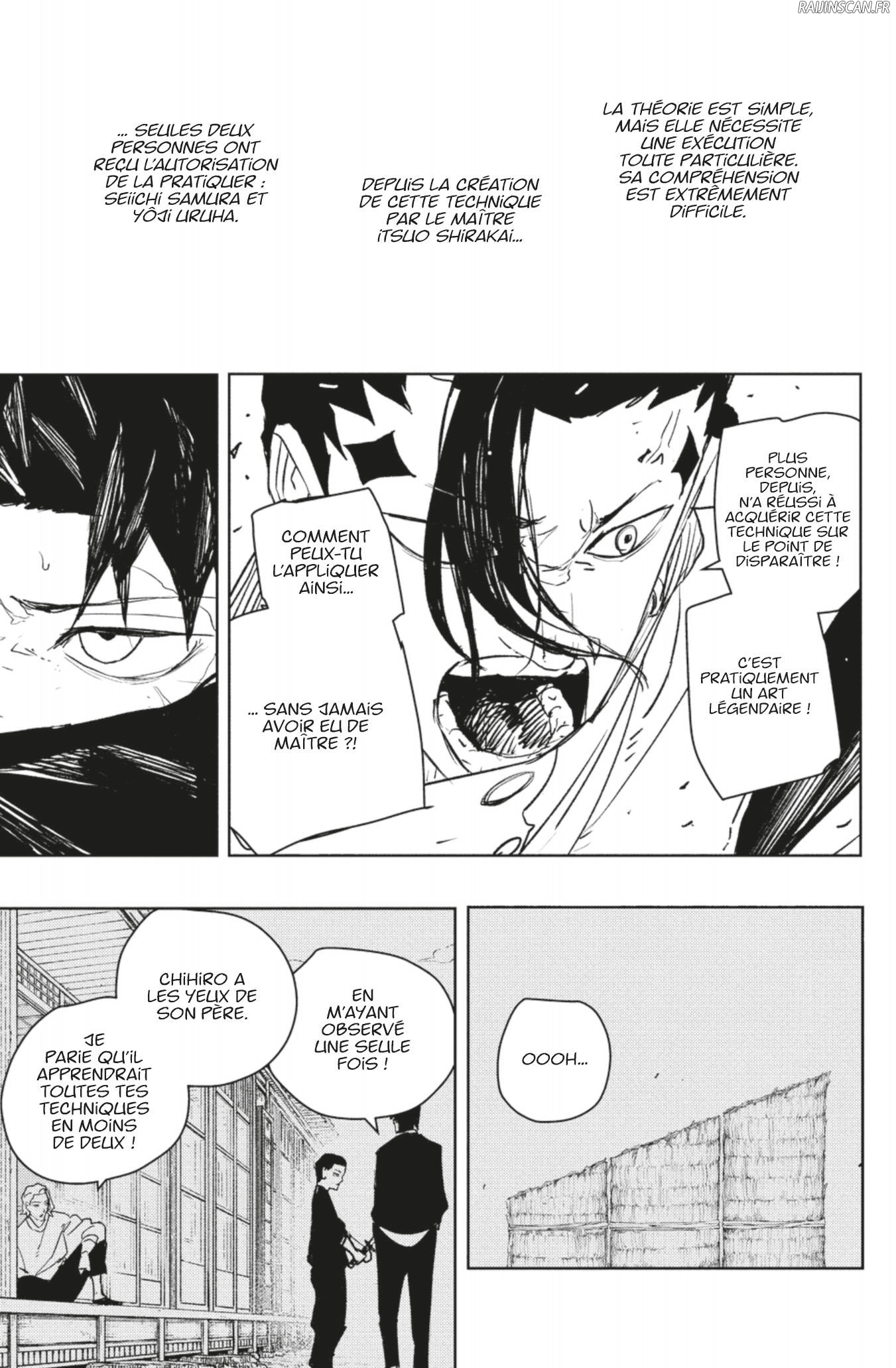 Kagura Bachi Chapitre 65 - Page 3