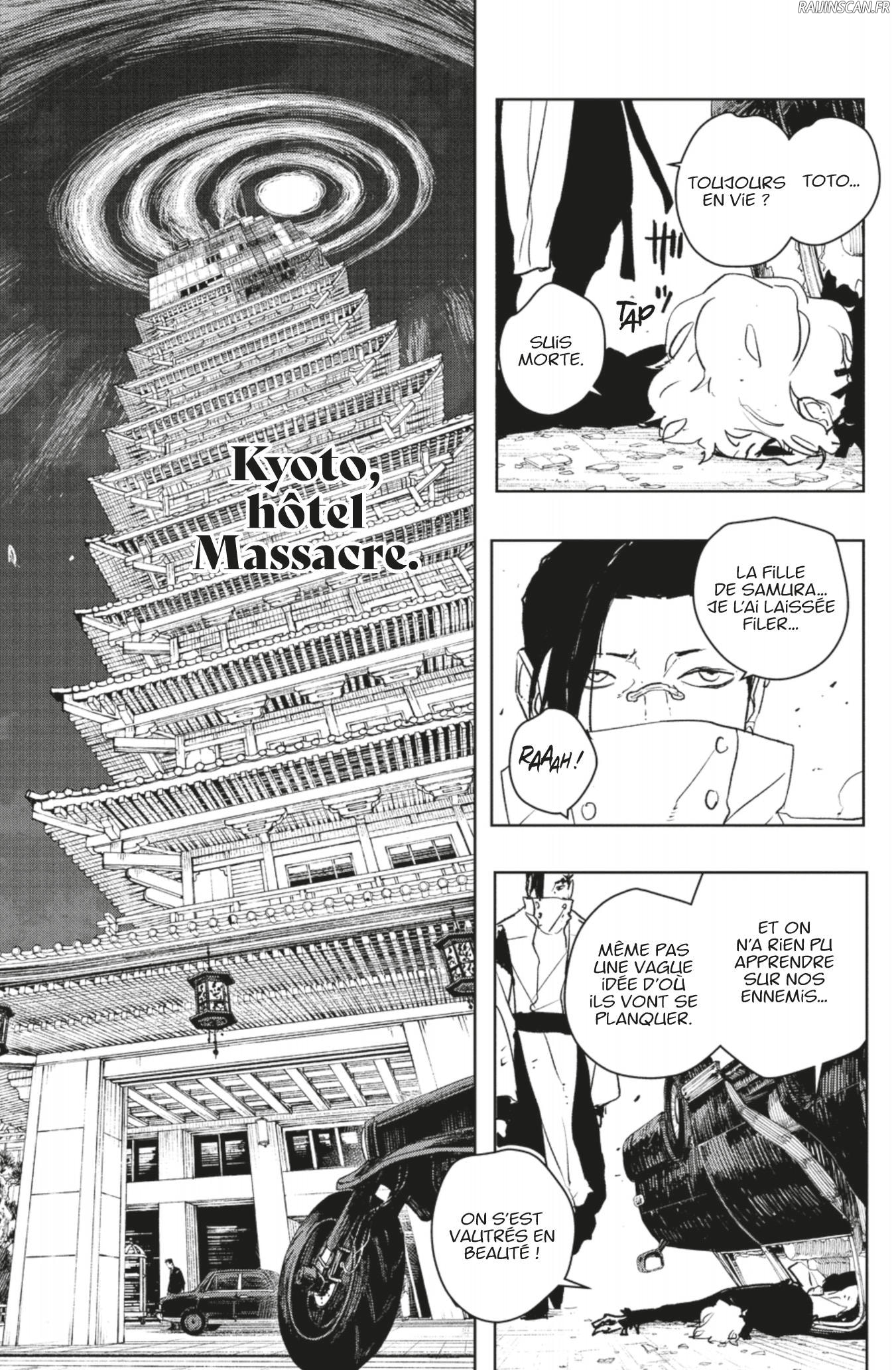 Kagura Bachi Chapitre 65 - Page 7