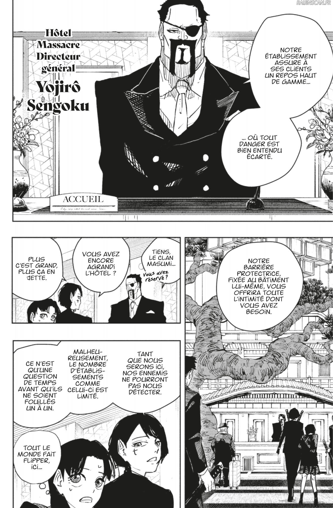Kagura Bachi Chapitre 65 - Page 8
