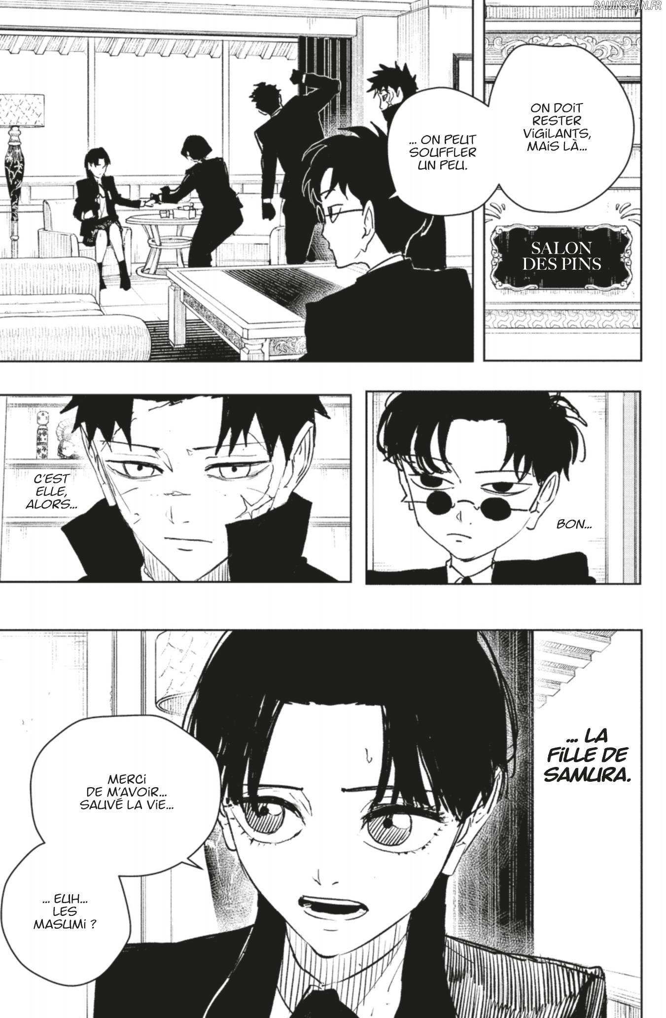 Kagura Bachi Chapitre 65 - Page 9