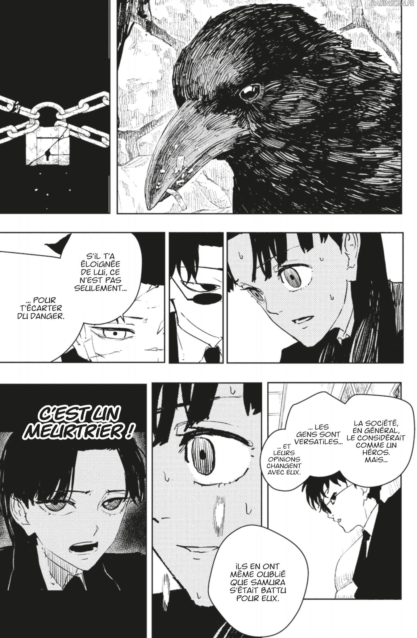 Kagura Bachi Chapitre 66 - Page 11