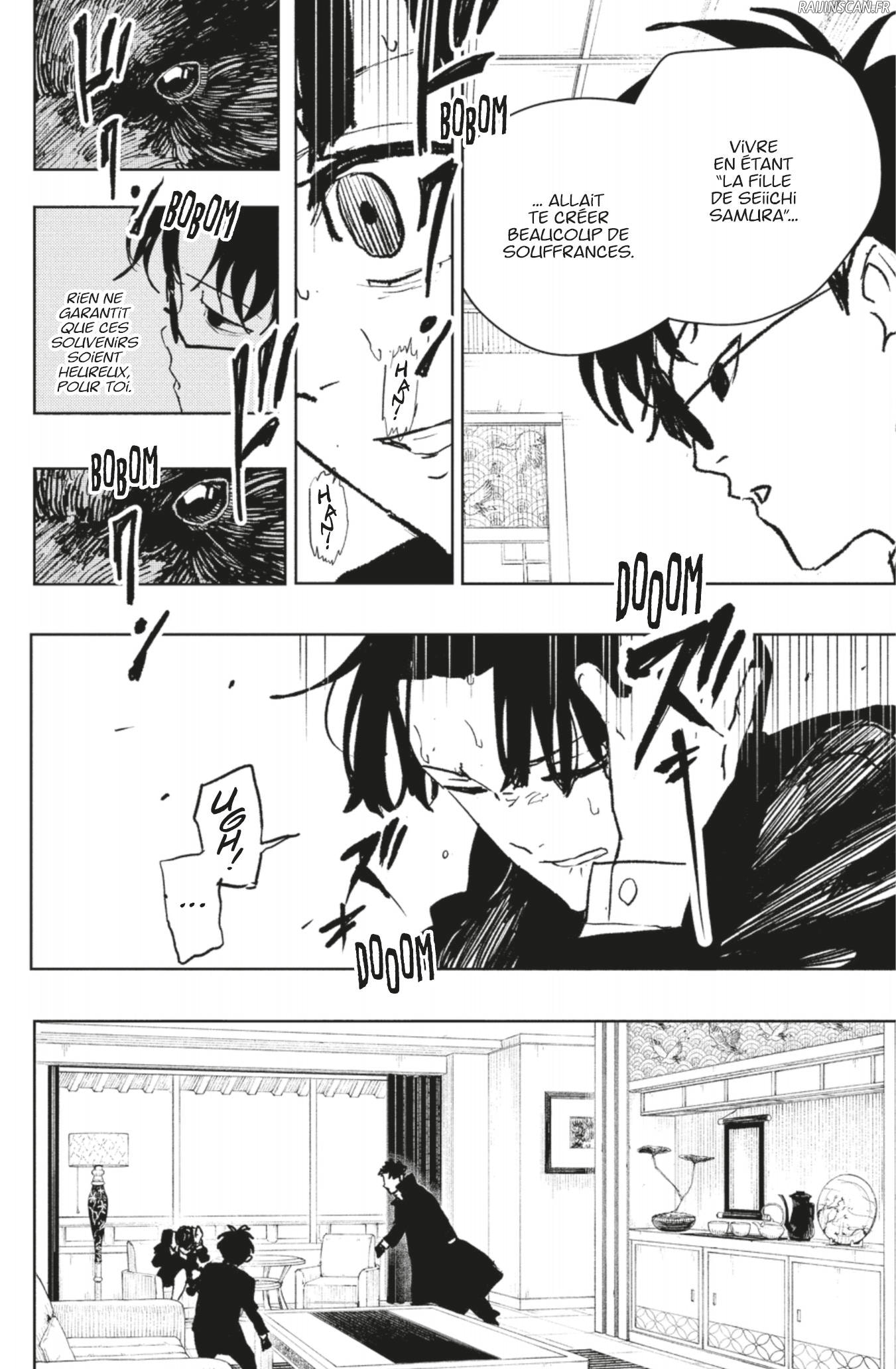 Kagura Bachi Chapitre 66 - Page 12