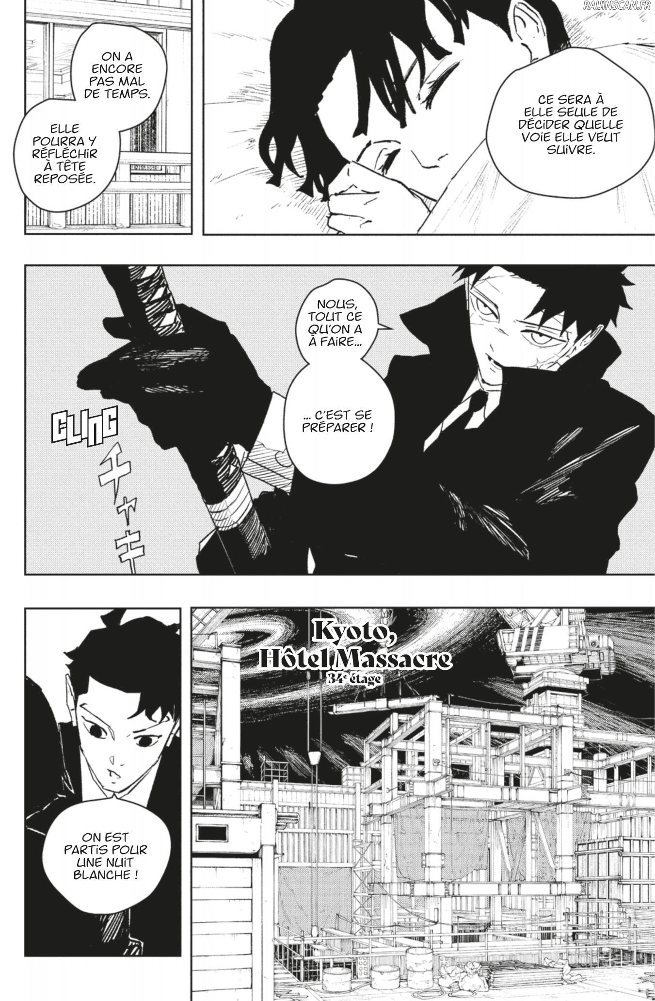 Kagura Bachi Chapitre 66 - Page 14
