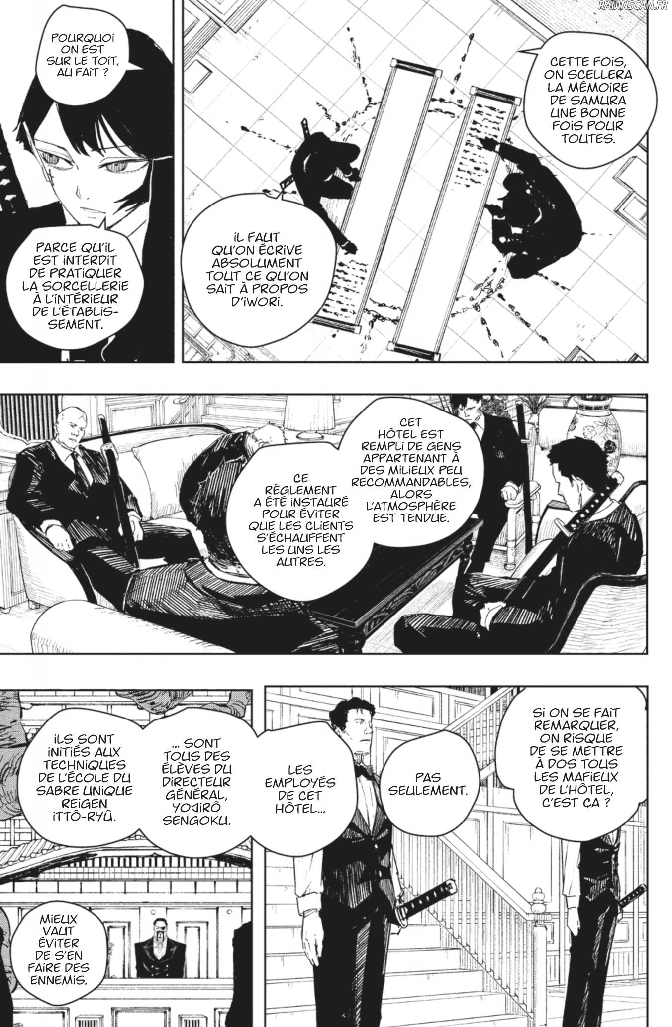 Kagura Bachi Chapitre 66 - Page 15