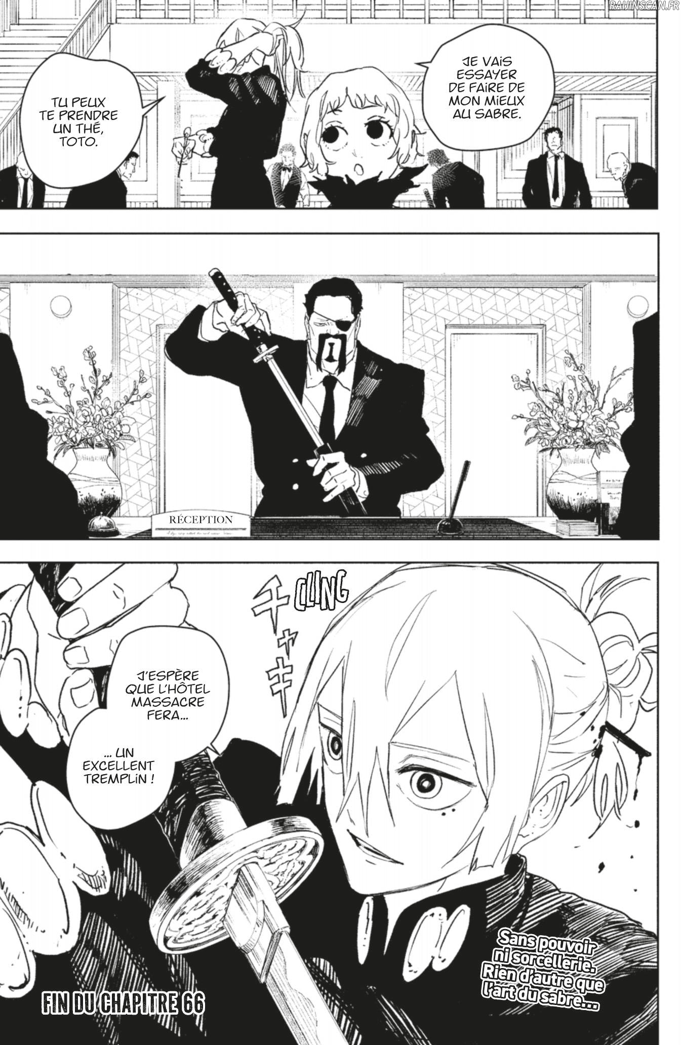 Kagura Bachi Chapitre 66 - Page 19