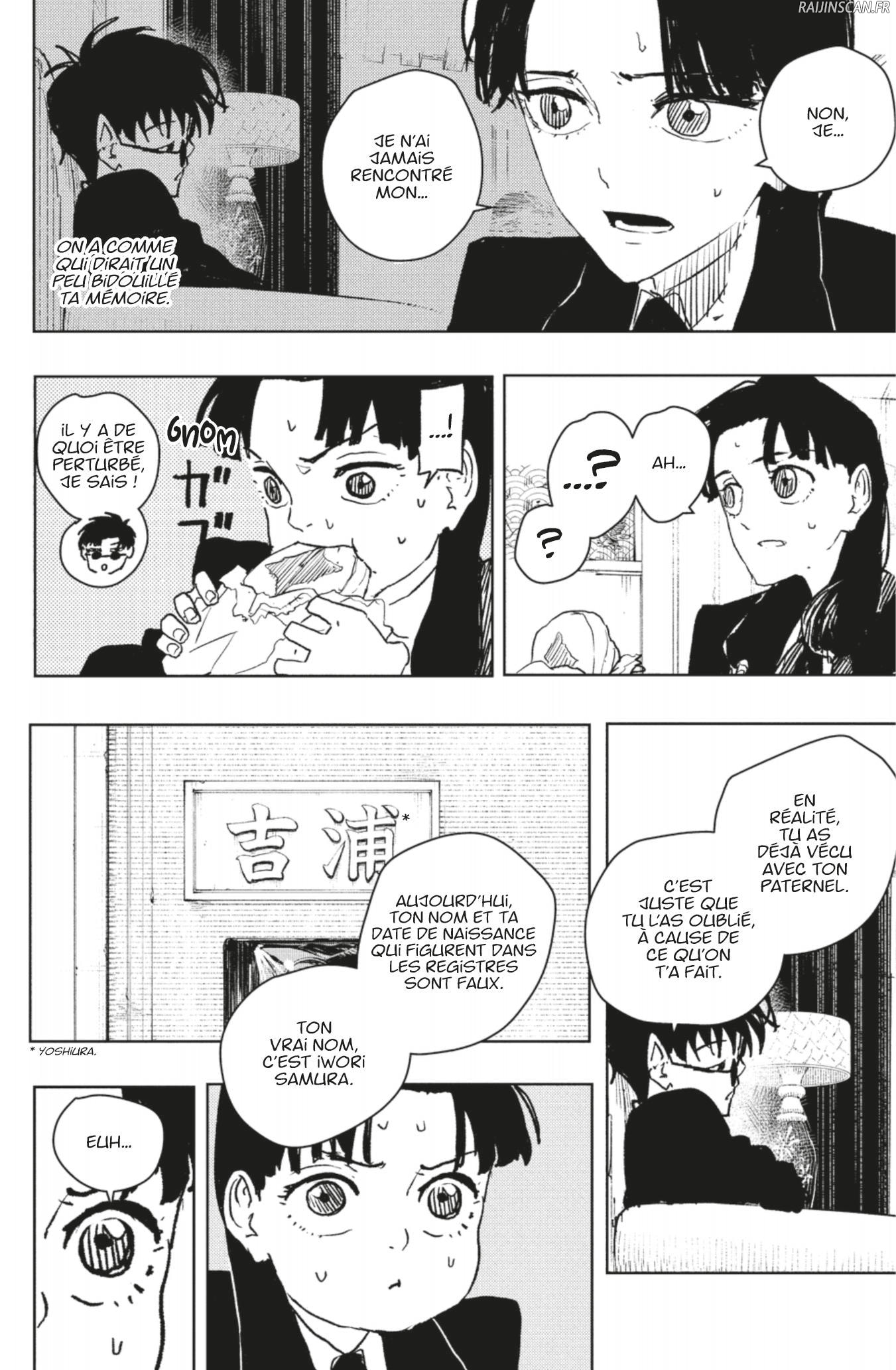 Kagura Bachi Chapitre 66 - Page 2