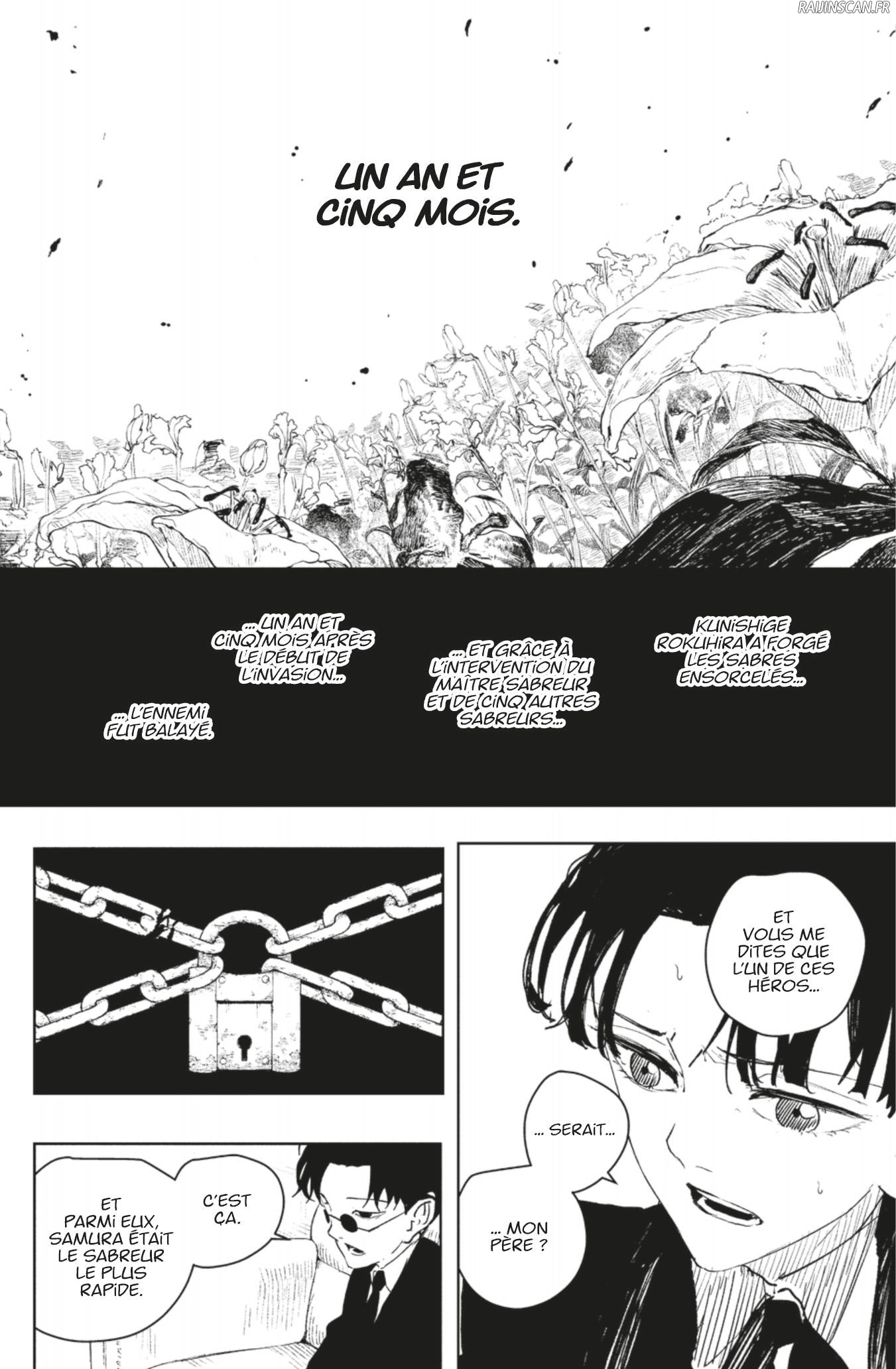 Kagura Bachi Chapitre 66 - Page 6