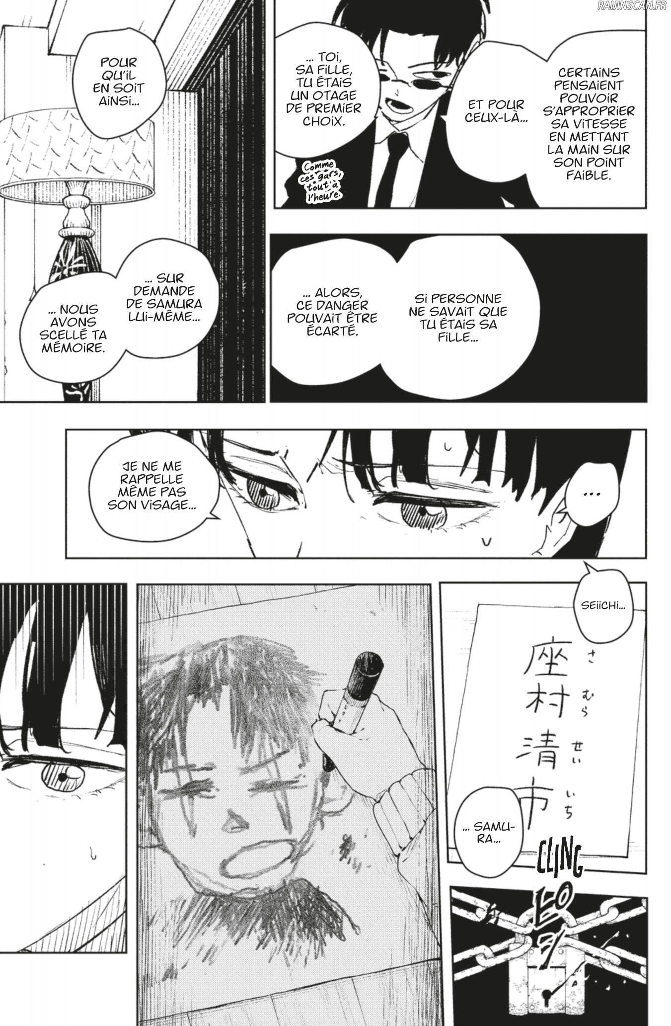 Kagura Bachi Chapitre 66 - Page 7